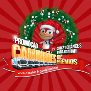 Sorteio da Campanha Caminhões de Prêmios