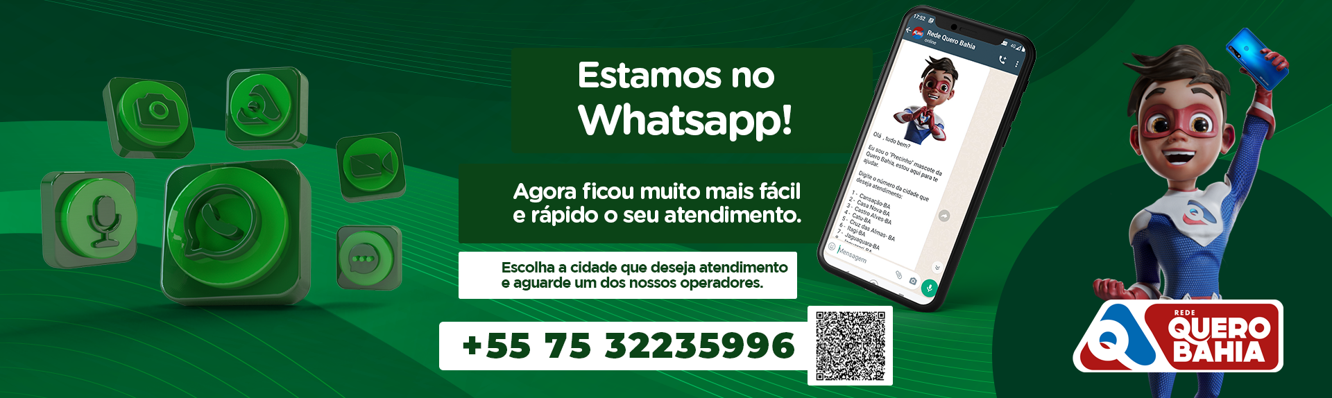 Whatsapp Rede Quero Bahia